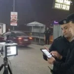 رادار المرور يضبط 1104 سيارات بسرعات جنونية في 24 ساعة