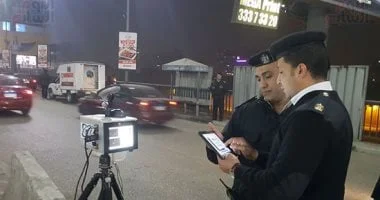 رادار المرور يضبط 1104 سيارات بسرعات جنونية في 24 ساعة
