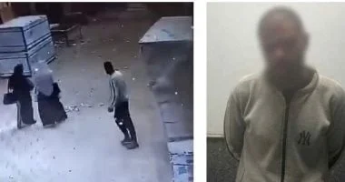 مريض نفسي يهاجم سيدتين بسلاح أبيض في السنبلاوين