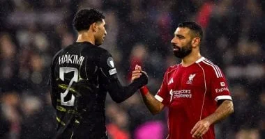 محمد صلاح يودع دوري الأبطال بقميص ليفربول