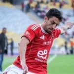 عودة طاهر محمد طاهر لتشكيل الأهلي بعد هدفه في سموحة