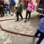 مأساة حريق مصنع الزاوية: 7 وفيات وغياب مخارج النجاة