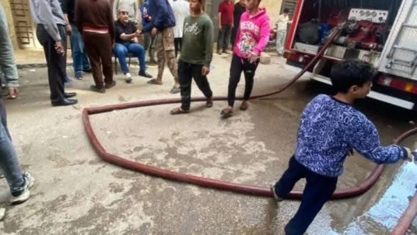 مأساة حريق مصنع الزاوية: 7 وفيات وغياب مخارج النجاة