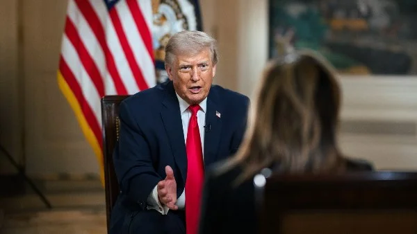 ترامب: الحرب على إيران أوشكت على الانتهاء