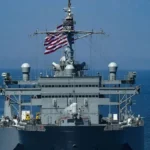 مواجهة أمريكية مع ناقلات نفط في مضيق هرمز