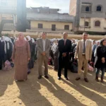 جولات ميدانية لتحسين العملية التعليمية بالسنبلاوين