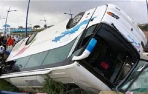 إصابة 31 طالبًا في حادث تصادم بالقصير وسباجا