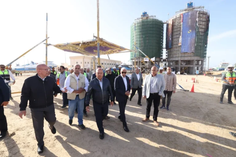 تطوير ميناء العريش البحري لتعزيز الاقتصاد المصري