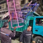 حملات رفع مخلفات البناء في بورسعيد