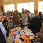 معرض “أيادي مصر” الـ42 بجامعة المنصورة لدعم الحرف اليدوية