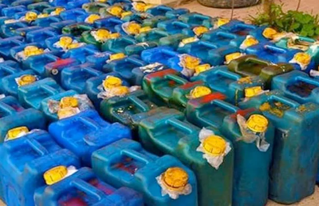 ضبط 113 طن مواد بترولية وأدوية غير صالحة في الشرقية