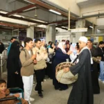 مترو جامعة القاهرة يتحول إلى ساحة فنية للتراث المصري