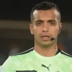 أبو ريدة يأمر بتوفير رعاية طبية للحكم مصطفى الشهدي