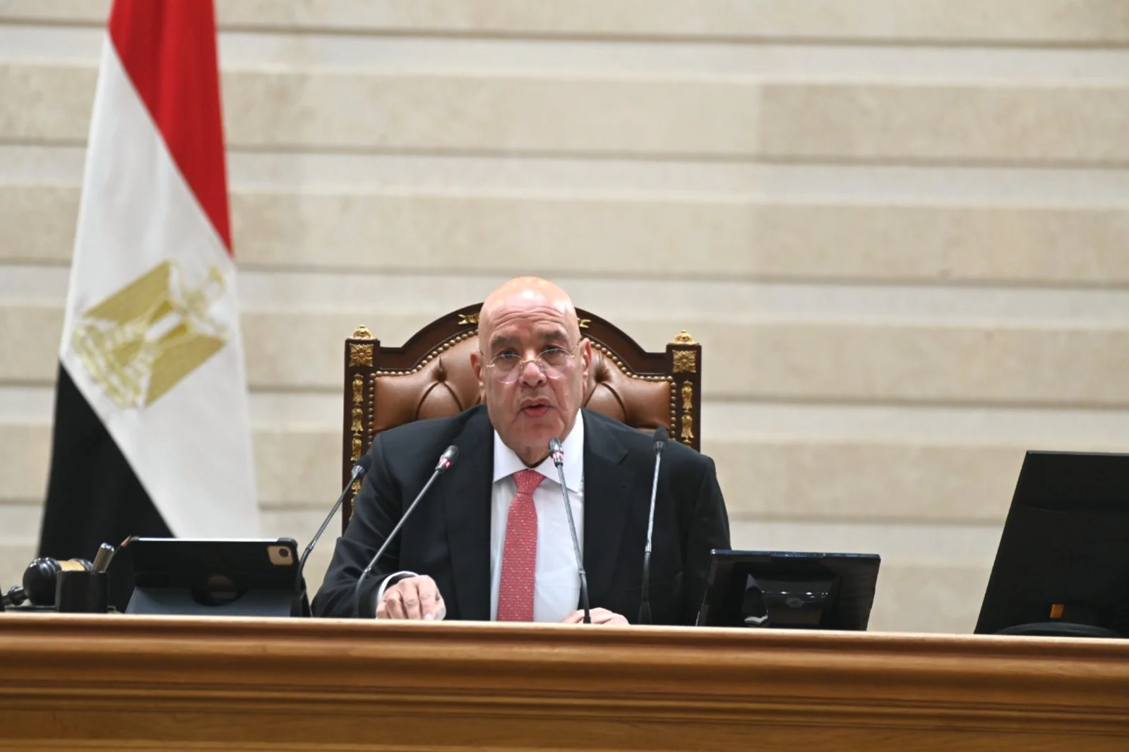 تحديات تغير المناخ في خطاب رئيس مجلس النواب المصري