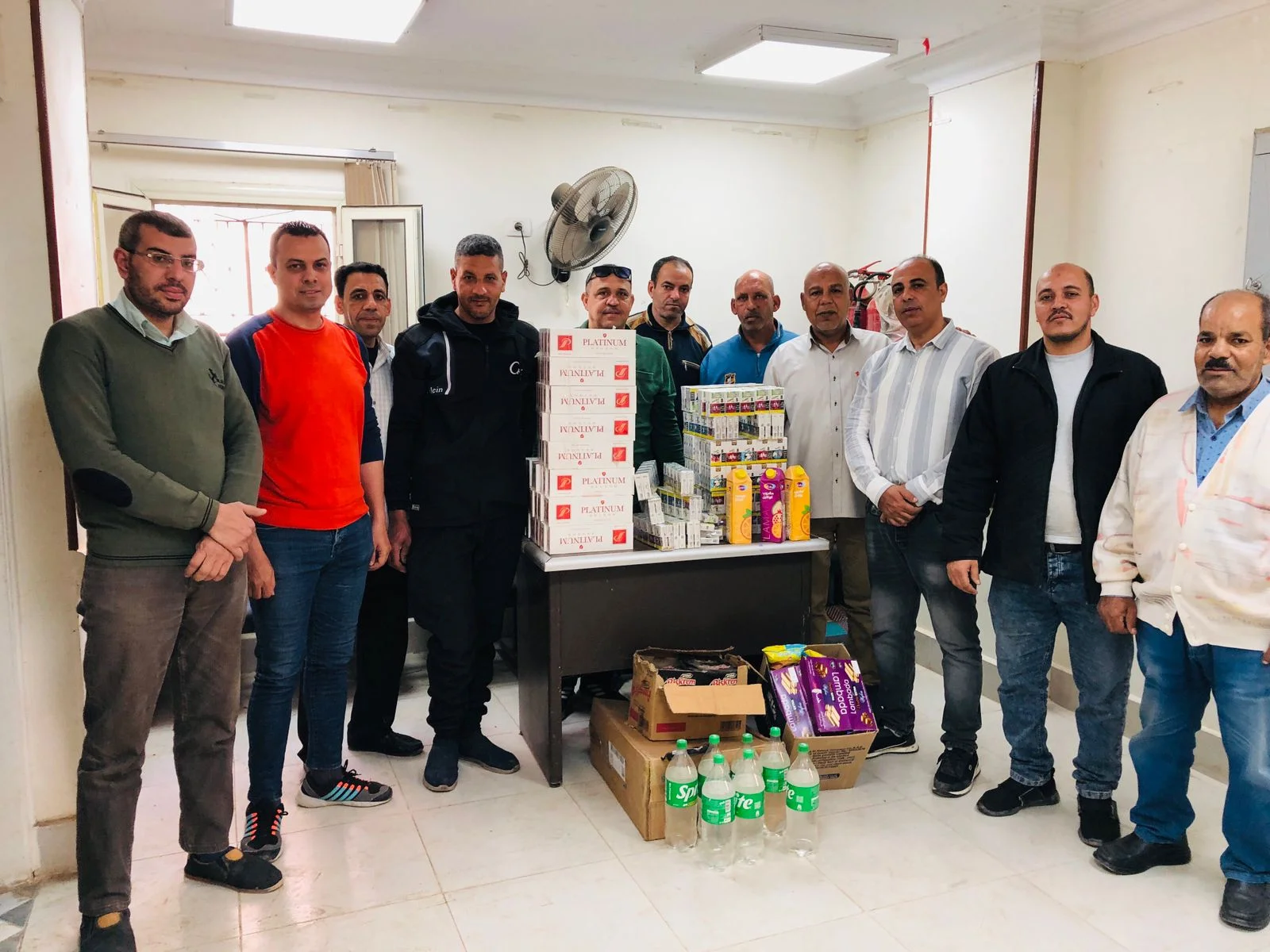 الحملات التموينية تضبط 100 مخالفة في الفيوم