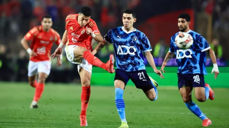 موعد مباراة الأهلي وبيراميدز في الدوري المصري