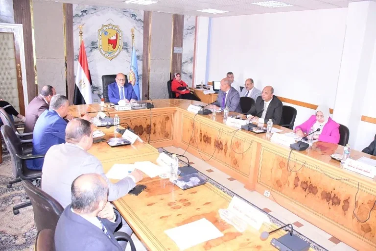 اجتماع طارئ لمجلس جامعة سوهاج بشأن كلية الفنون التطبيقية