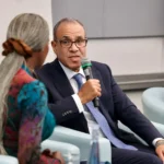 وزير الخارجية يشارك في فعالية للبنك الدولي