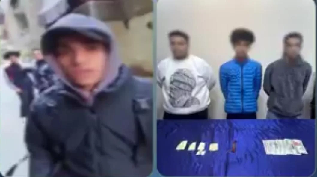 ضبط عصابة سرقة في بولاق الدكرور