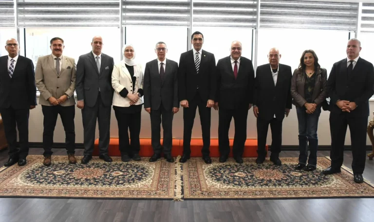 استعدادات المكثفة للمنتخب المصري للكرة الطائرة