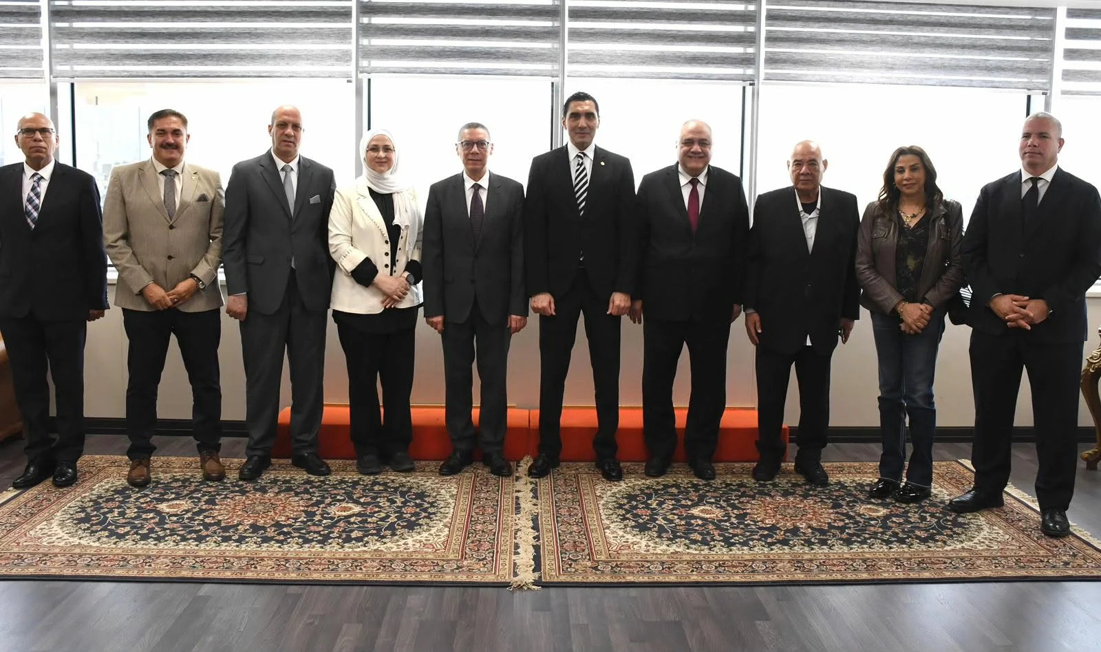 استعدادات المكثفة للمنتخب المصري للكرة الطائرة