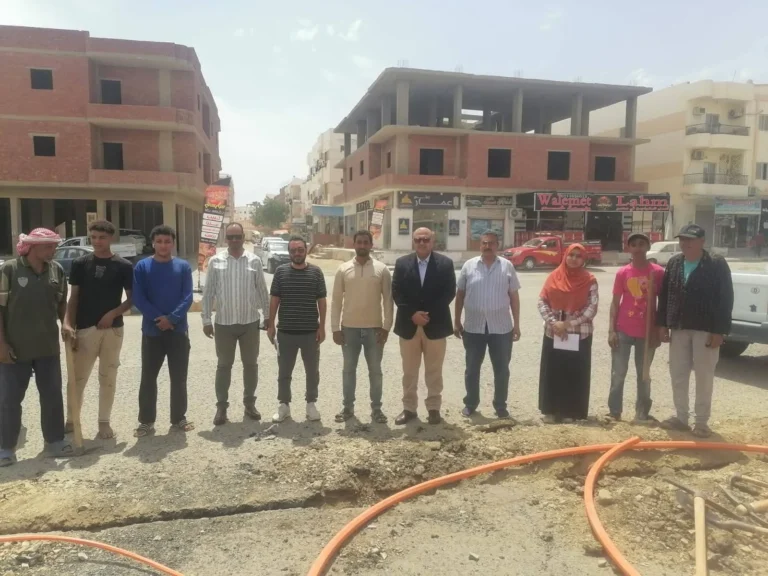 تطوير الاتصالات في مرسى علم بفضل مشروع الألياف الضوئية