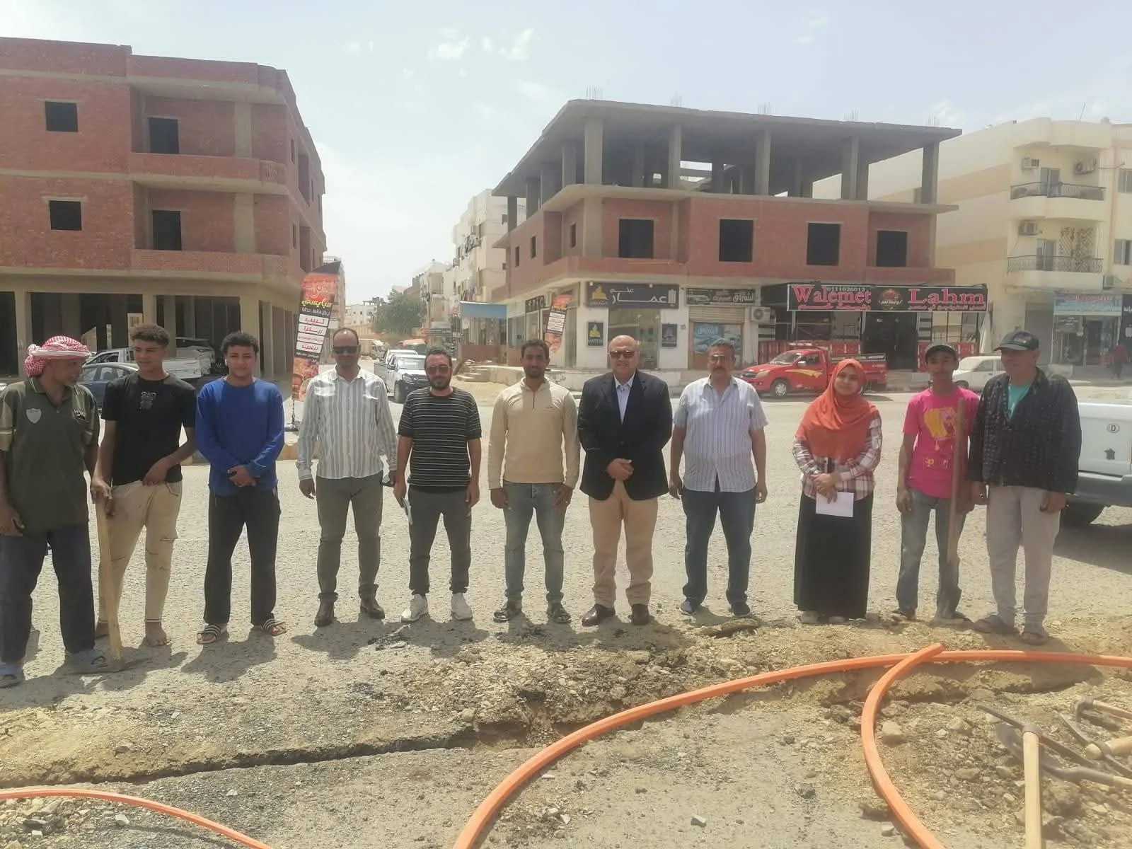 تطوير الاتصالات في مرسى علم بفضل مشروع الألياف الضوئية