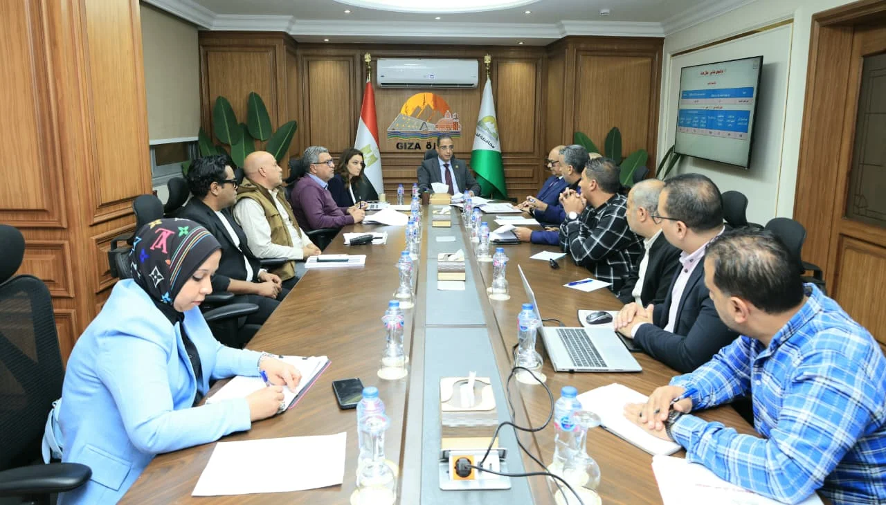 تسريع إنشاء سوق البراجيل الحضاري في الجيزة