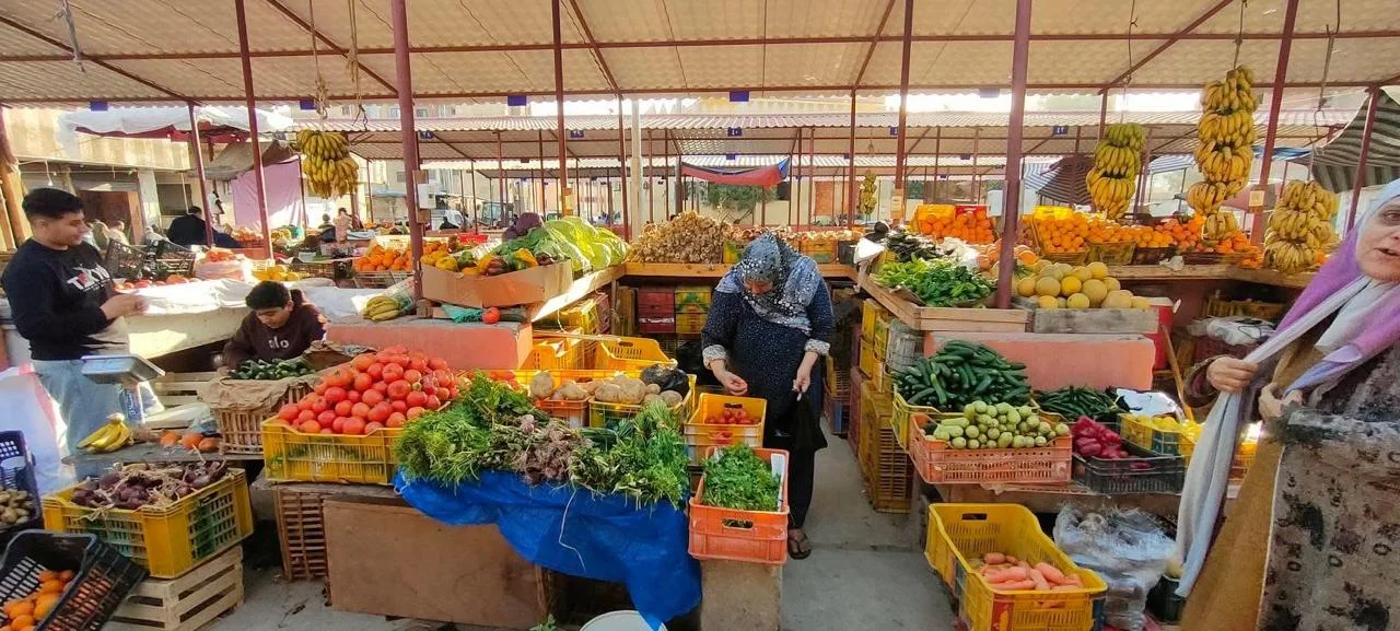 محافظ كفرالشيخ يتابع تسكين الباعة الجائلين في ميت علوان