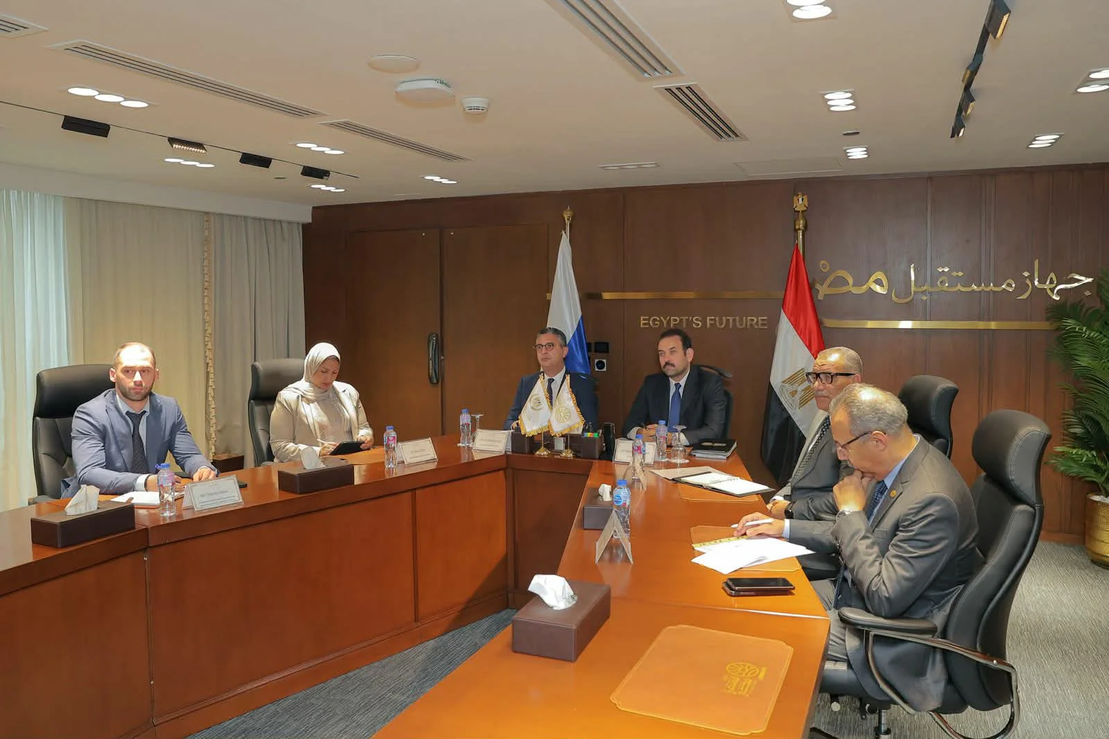 مباحثات مصرية روسية لتعزيز الأمن الغذائي