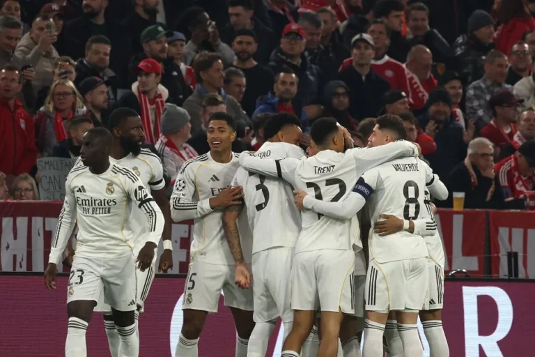 الريال يتفوق على بايرن ويحقق الانتصار في دوري الأبطال