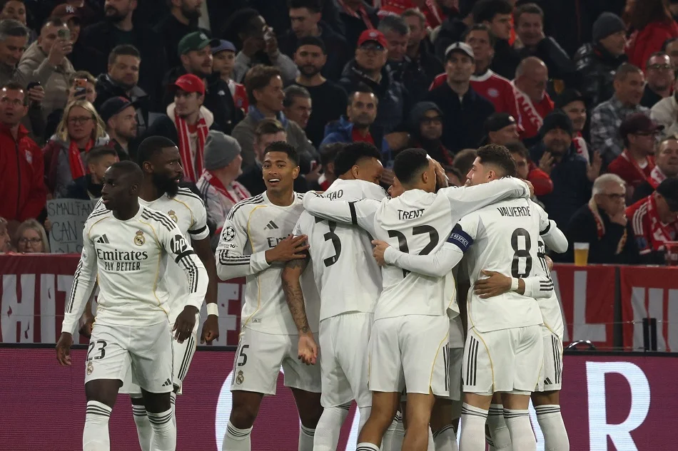 الريال يتفوق على بايرن ويحقق الانتصار في دوري الأبطال