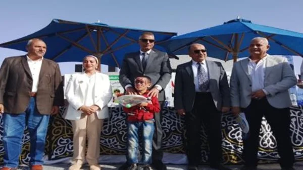 احتفالية مميزة للأيتام في جنوب سيناء