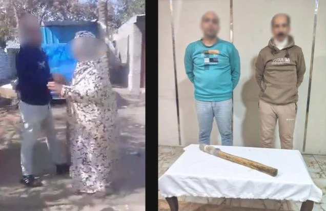 خلاف عائلي ينتهي بقسم الشرطة في كفر الشيخ