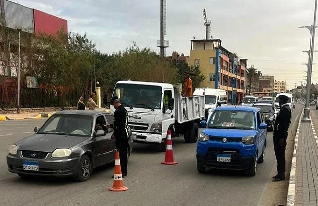 94 ألف مخالفة مرورية خلال 24 ساعة في مصر