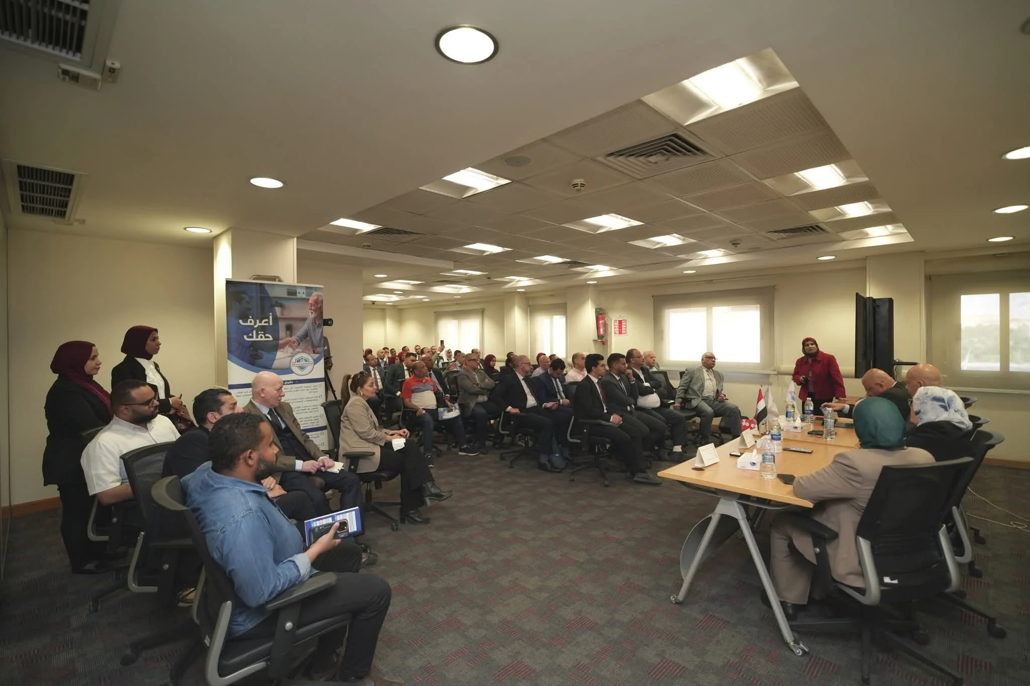 هيئة التأمين الصحي الشامل تشارك في ورشة عمل لتوعية المواطنين