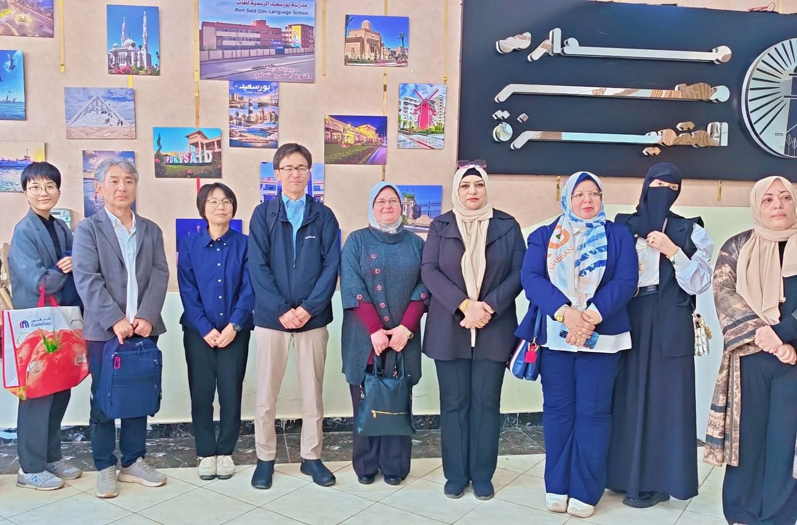 استعدادات تعليم بورسعيد لامتحانات نهاية العام