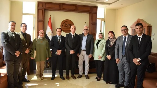 تعاون بين جامعة بني سويف الأهلية ومعهد أورام الفيوم