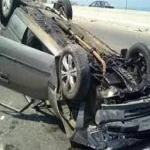 النيابة تستعلم عن مصابين في حادث سيارة بأطفيح