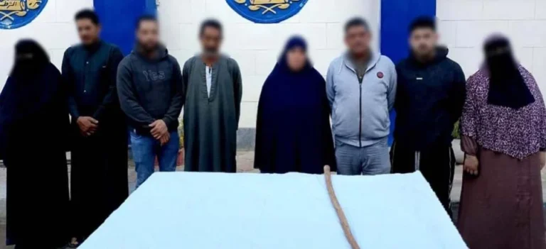 مشاجرة بين أسرتين في كفر الشيخ بسبب نزاع الإرث