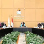 اجتماع لمتابعة مشروعات “حياة كريمة”