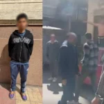 طالب يتجرد من ملابسه ويتعدى على سيدة بالإسكندرية