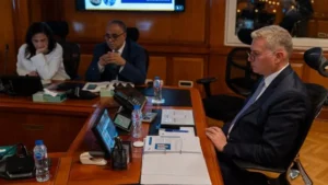 وزير البترول يشهد أعمال الجمعية العامة لشركة ثروة