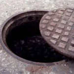 انتشال جثة في بالوعة صرف صحي بالعاشر من رمضان