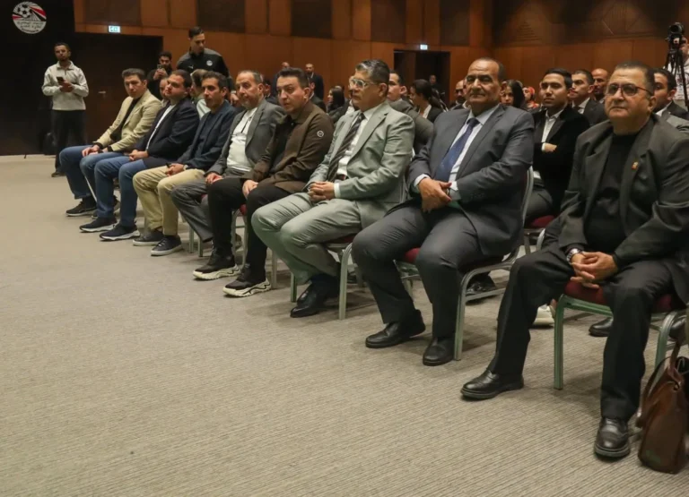 تكريم حكام كأس العالم والتحكيم المصري