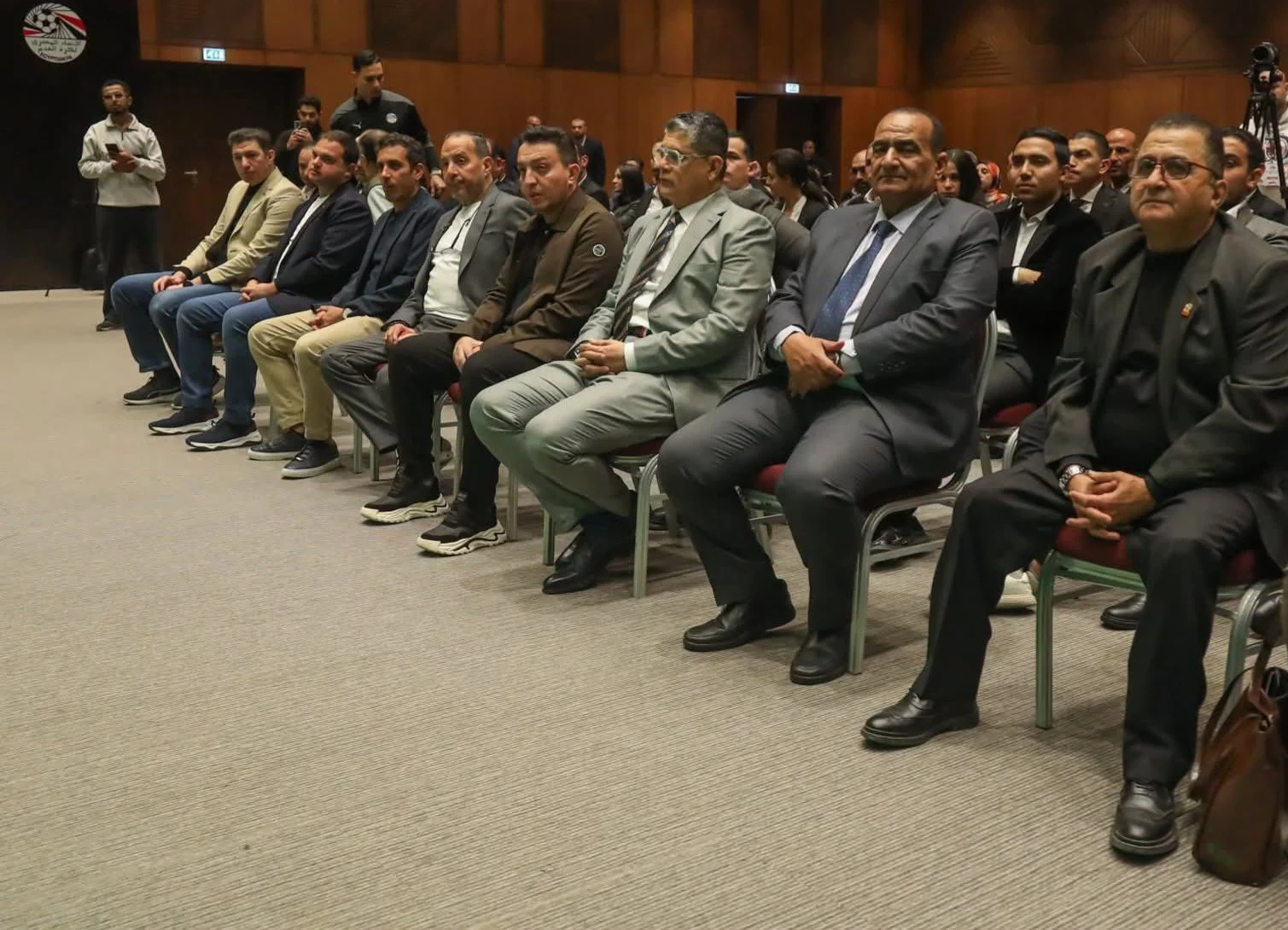 تكريم حكام كأس العالم والتحكيم المصري