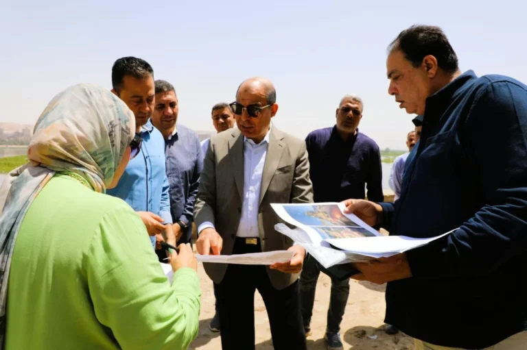 تطوير الكورنيش الجنوبي بالمنيا بتكلفة 15 مليون جنيه