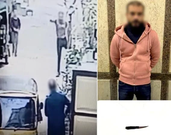 ضبط عاطل هدد أسرة بسلاح أبيض في كفر الشيخ