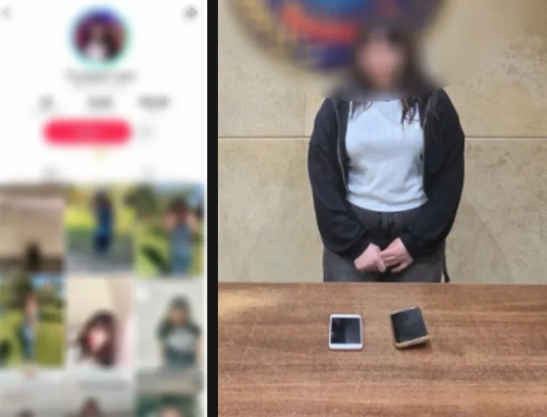 القبض على صانعة محتوى بسبب محتوى مثير