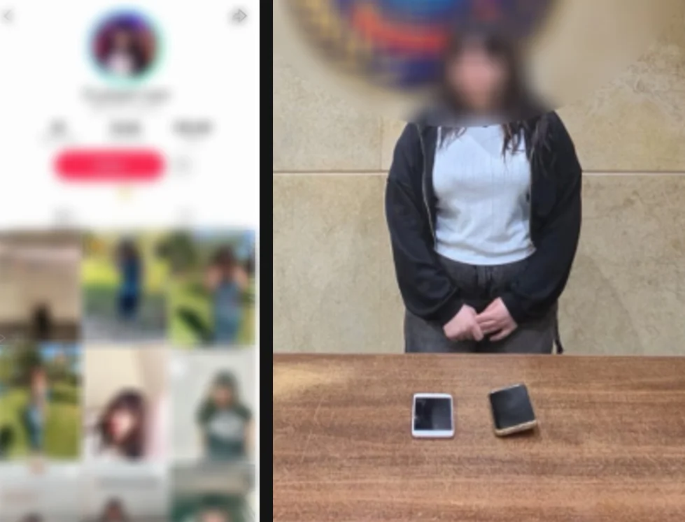 القبض على صانعة محتوى بسبب محتوى مثير